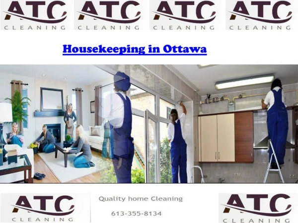 Housekeeping Ottawa
