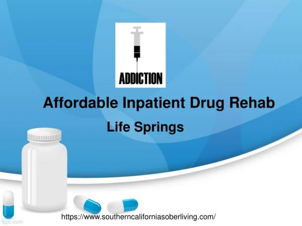 Affordable Inpatient Drug Rehab In Los Angeles California