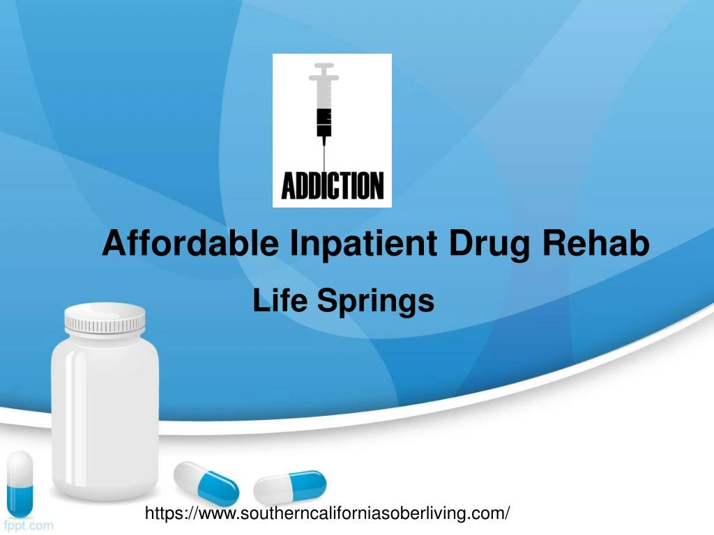 affordable inpatient drug rehab
