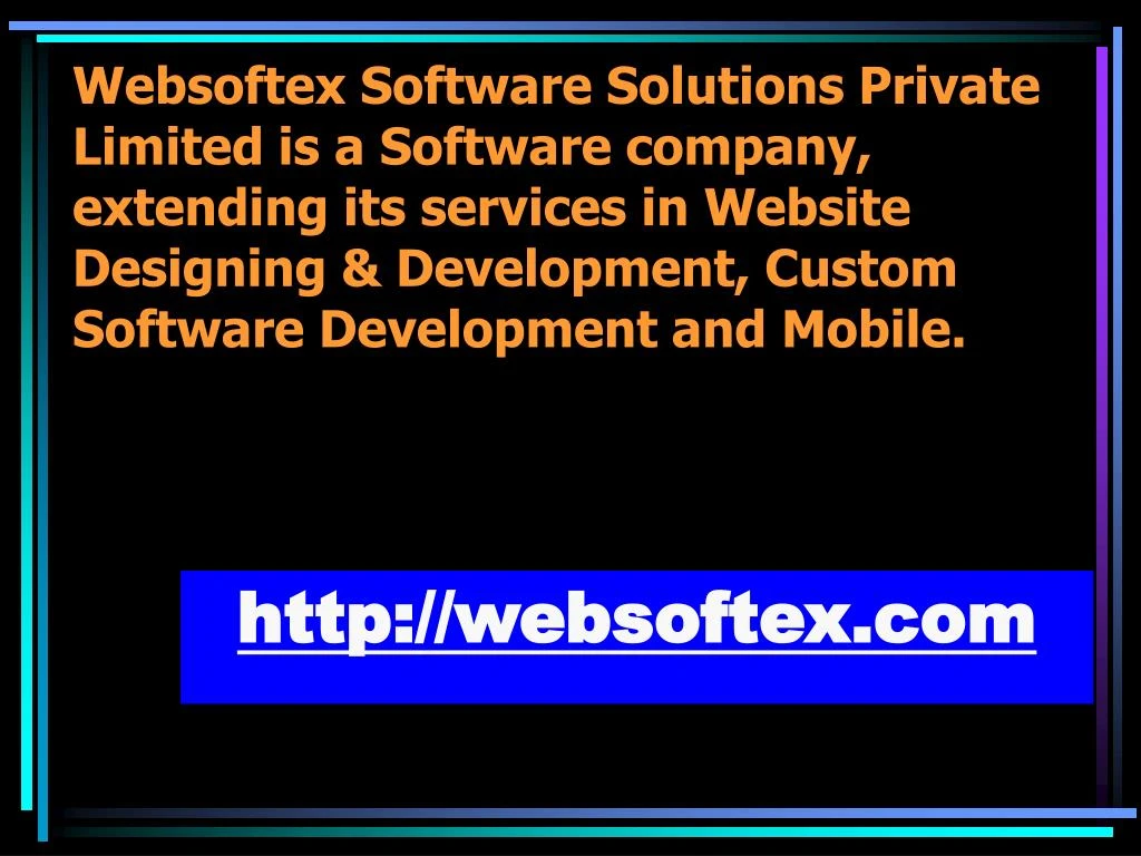 http websoftex com