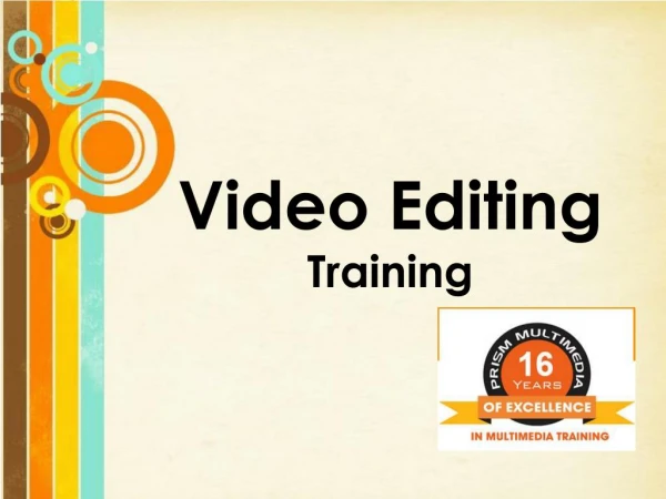 Video Editing Training in Hyderabad & Video Editing Training Institute in Hyderabad, Video Editing Classes