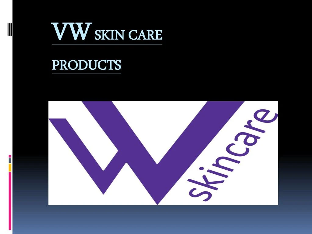 vw skin care products