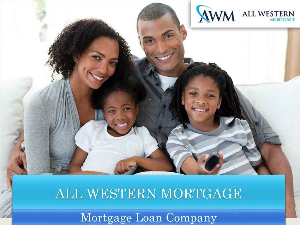 all western mortgage