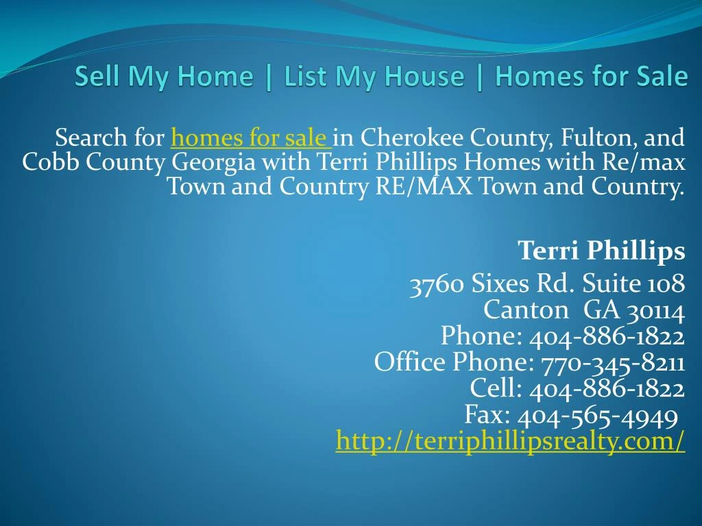 sell my home list my house homes for sale