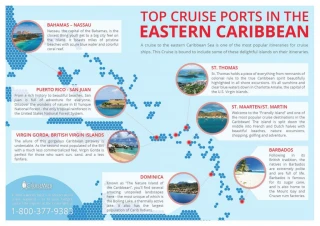 Top Cruise Ports in the Eastern Caribbean - slide 1