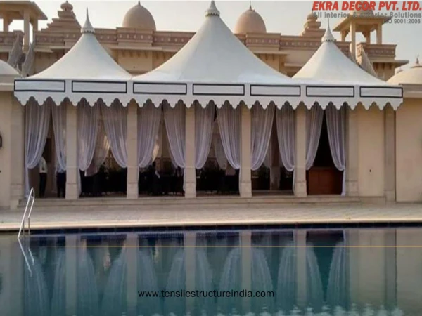 Tensile Structure India | Car Parking Tensile Structure