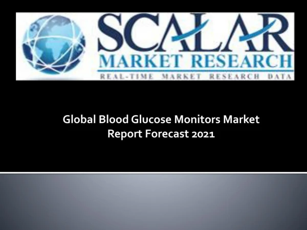 Global blood glucose monitors market