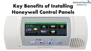 Key Benefits of Installing Honeywell Control Panels - slide 1