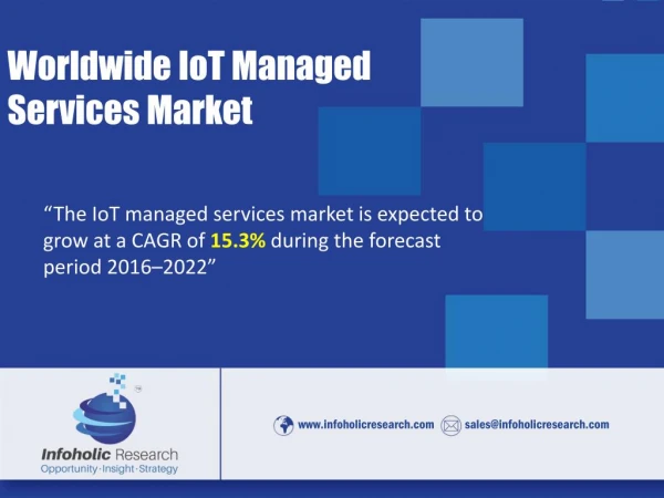 Worldwide IoT Managed Services Market