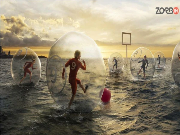 World's largest manufacturer and supplier of zorb balls