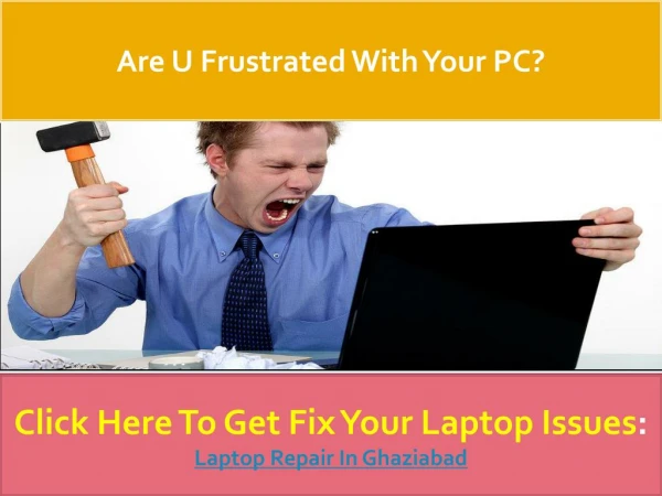 Onsite Laptop Repair Service in Ghaziabad - LocalServiceWala