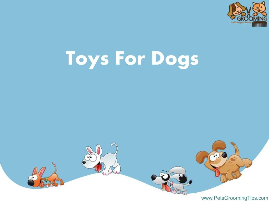 toys for dogs