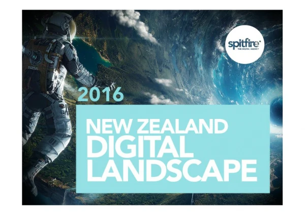 New Zealand Digital Marketing landscape 2016