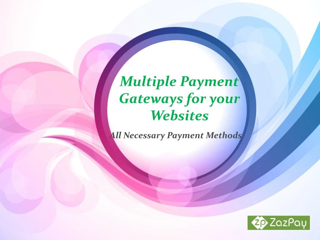 multiple payment gateways for your websites