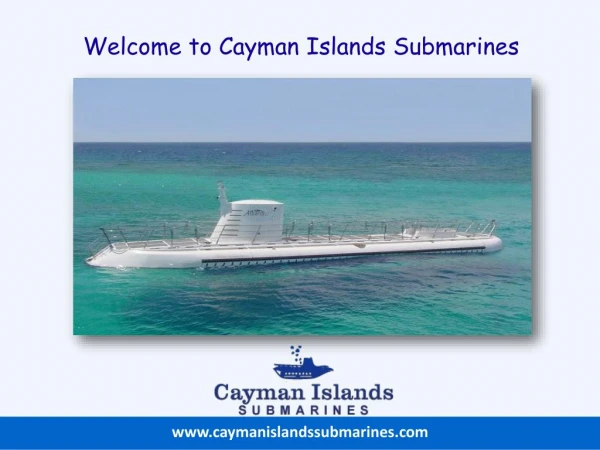 How to experience the Cayman underwater world if you are not a swimmer