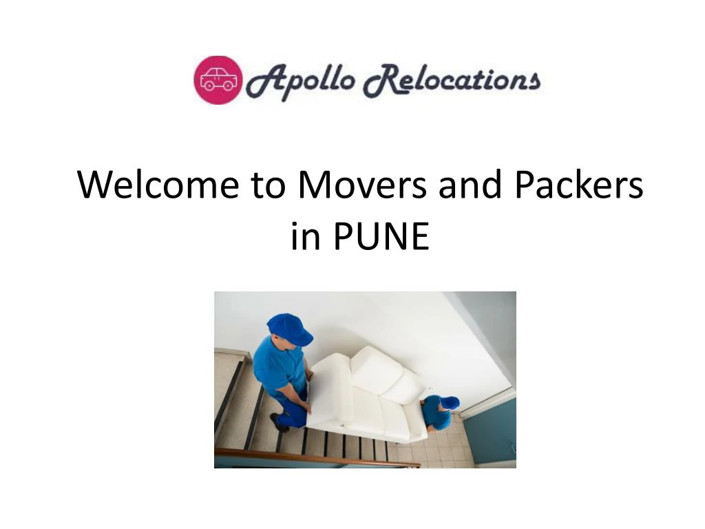 welcome to movers and packers in pune