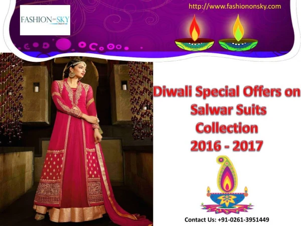 Diwali Speacial Women Clothing Collection 2016- 2017