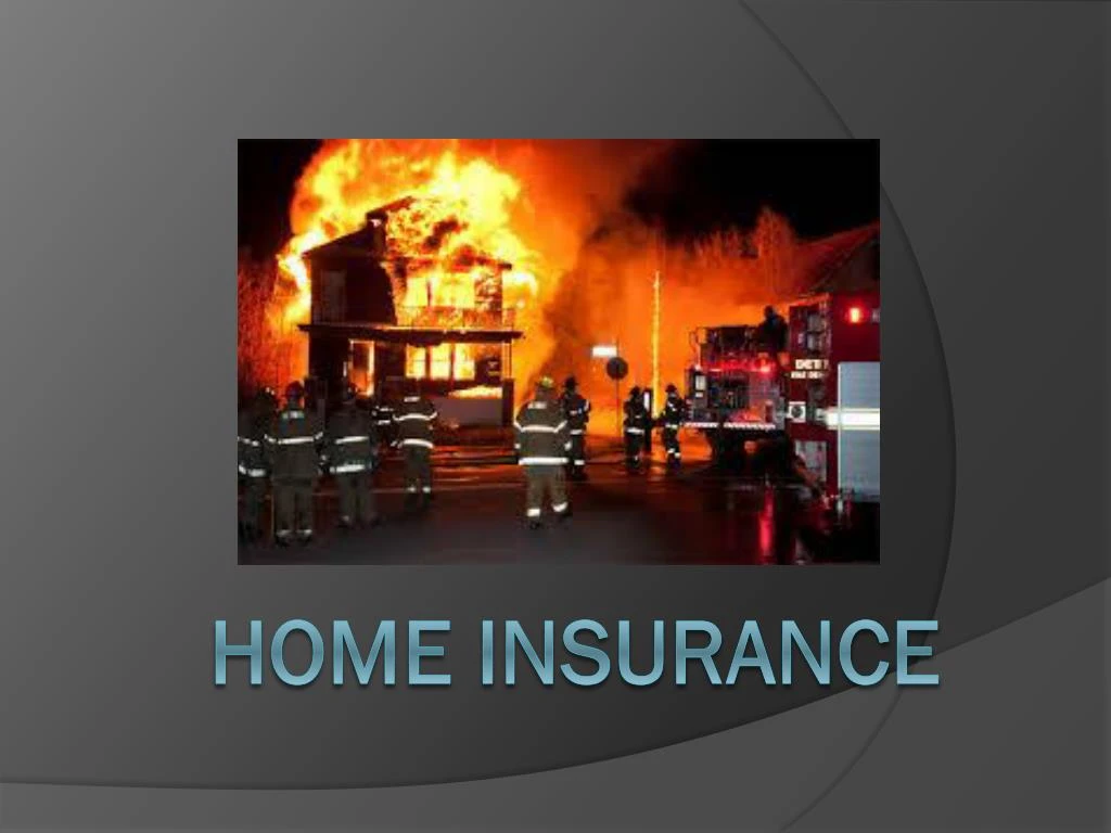 home insurance