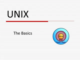 UNIX - slide 1
