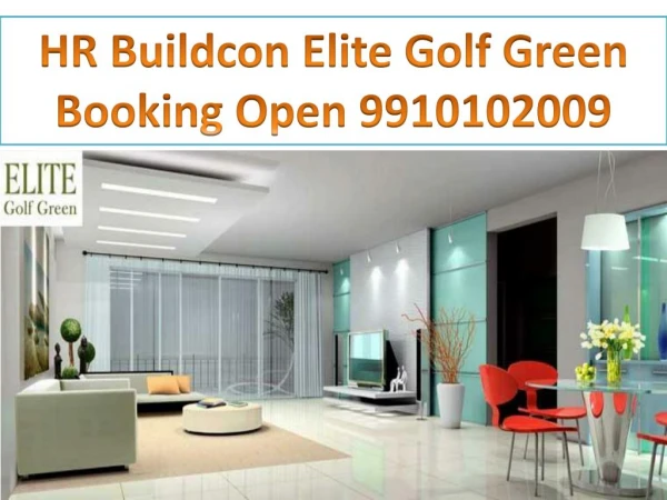9910102009 HR oracle elite golf green hr buildcon elite golf green