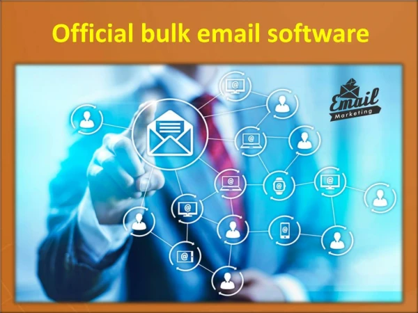 Official Bulk Email Software