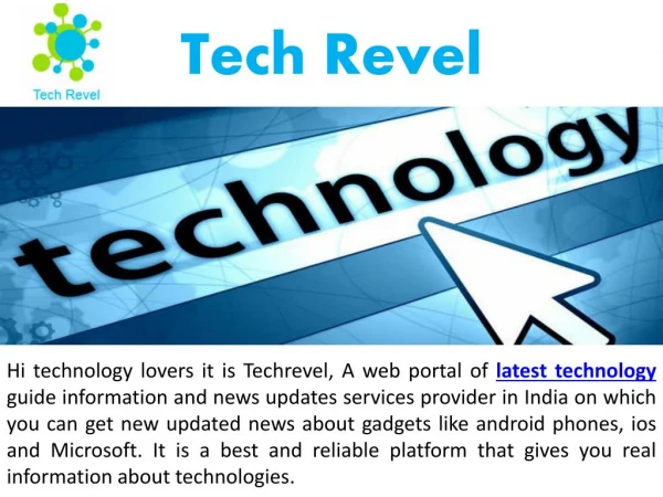 Latest Technology News and Information