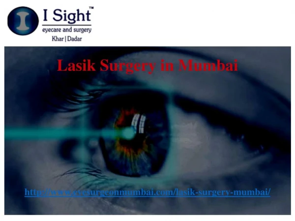 Lasik Surgery Clinic in Mumbai
