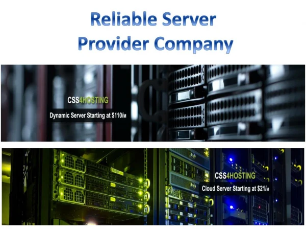 Css4 Server Hosting Company
