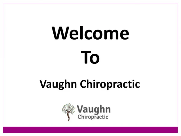 Find Experienced and Incredible Chiropractor in Waterford