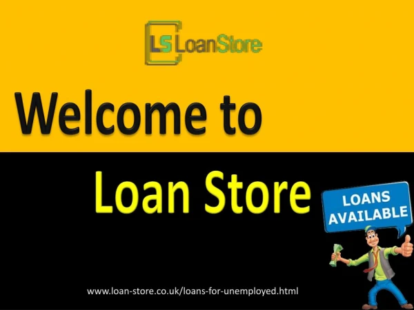 Loans for Unemployed People - Same Day Approval