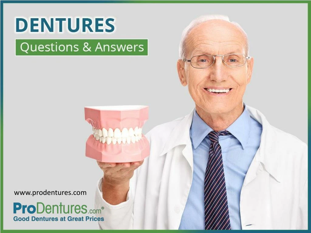 dentures questions answers