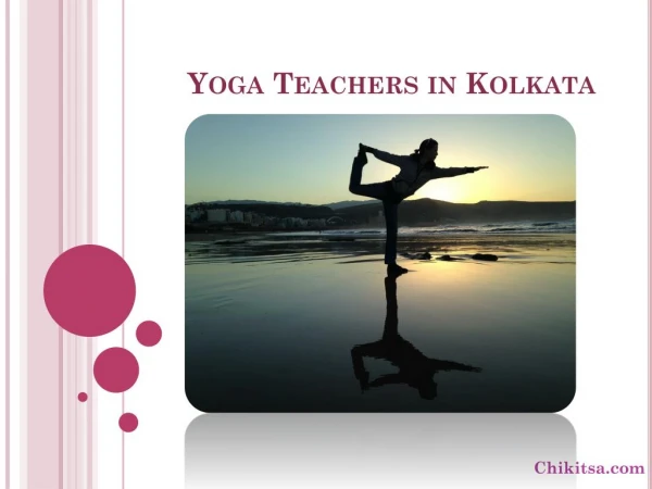 yoga/meditation teachers in kolkata