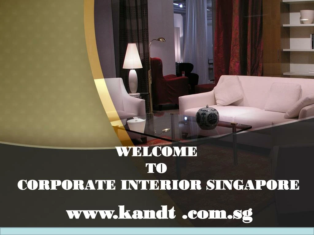welcome to corporate interior singapore