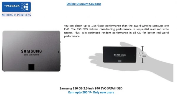 Discount Offers on Hard Drive