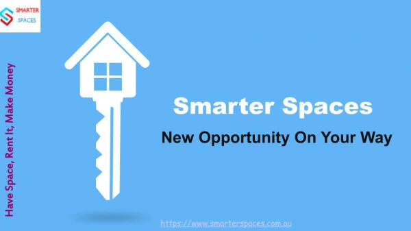 Smarter Spaces | New Opportunity on Your Way