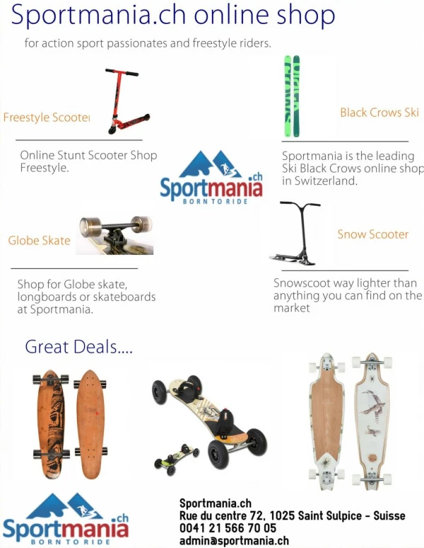 Sportmania Online shop