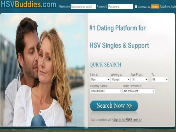 Meet Hsv Singles Online | Hsvbuddies.com
