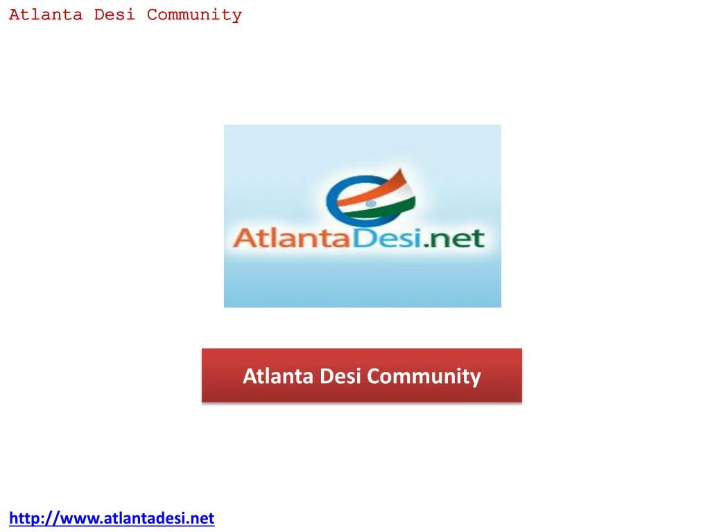 atlanta desi community