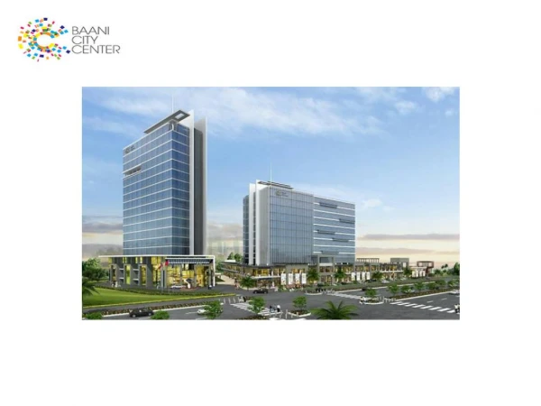 Baani City Center Gurgaon