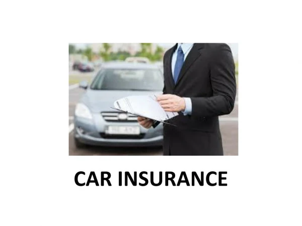 Car Insurance Rates - Can You Lower Them?