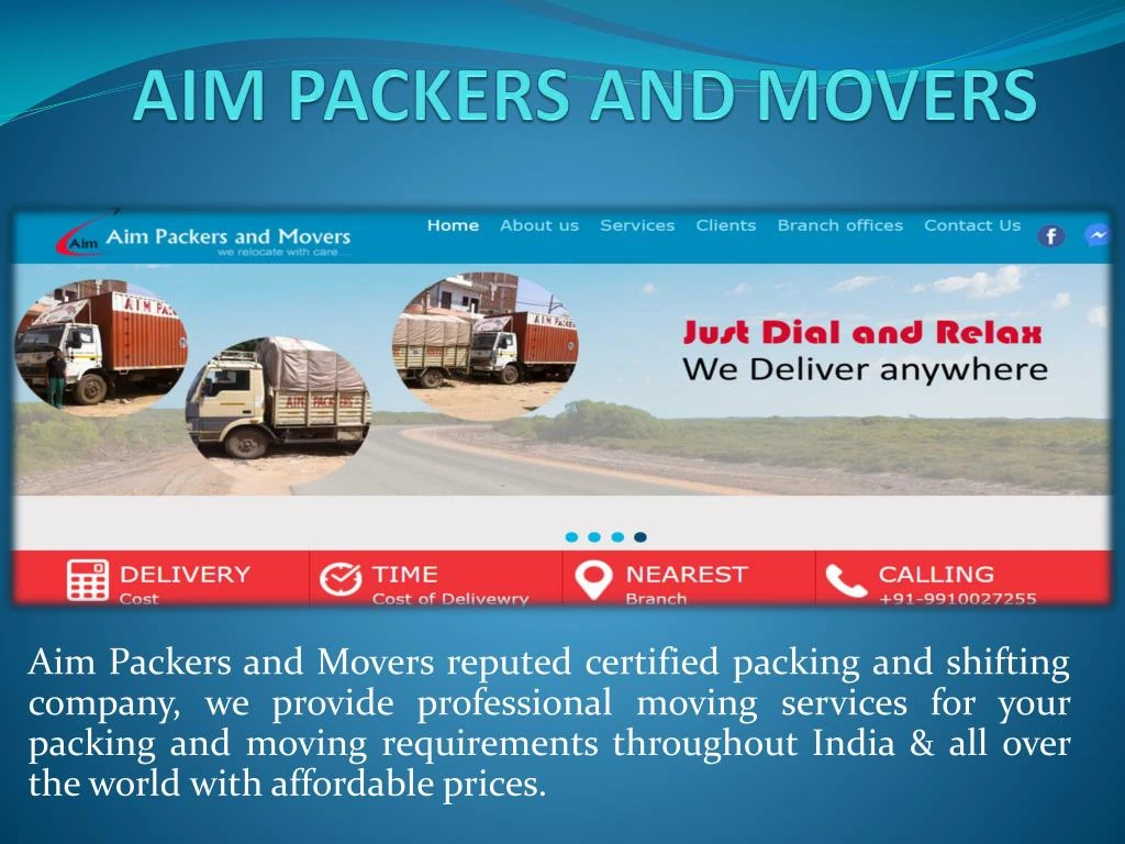 aim packers and movers