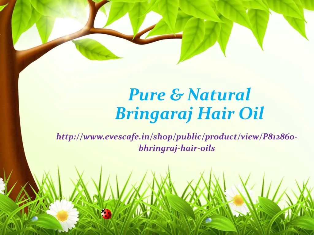 pure natural bringaraj hair oil