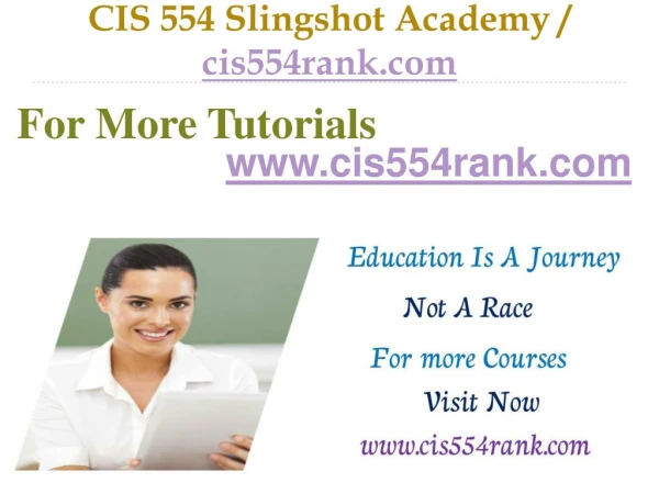 CIS 554 Slingshot Academy / cis554rank.com