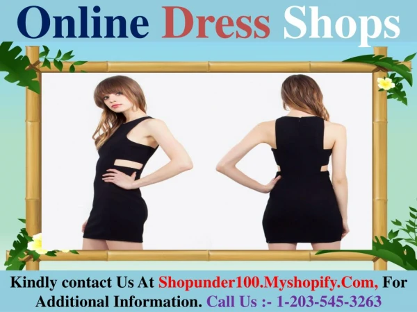 Online Dress Shops USA