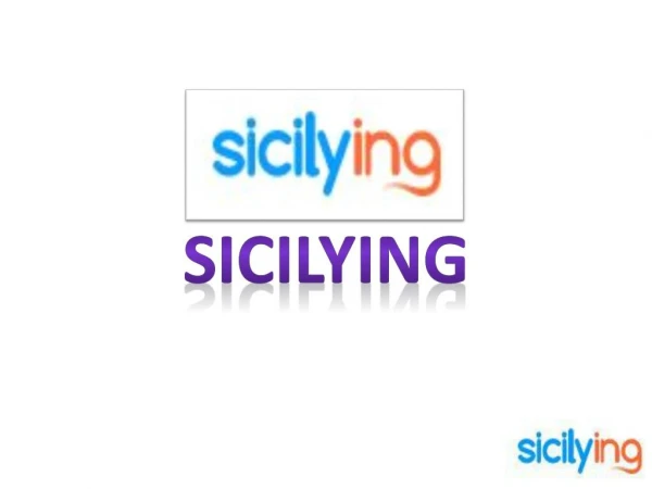 Sicily Holidays | Sicilying