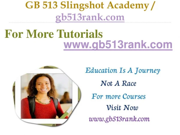 GB 513 Slingshot Academy / gb513rank.com