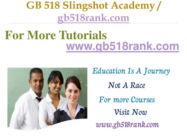 GB 518 Slingshot Academy / gb518rank.com