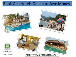 Best Deals for Beach Hotels Goa - slide 1