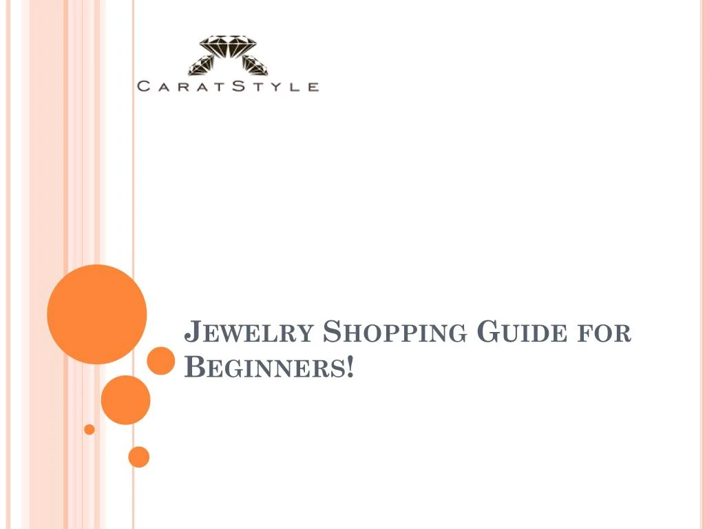 jewelry shopping guide for beginners