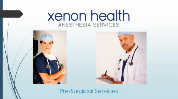 Pre Surgery Meeting by Xenon Health